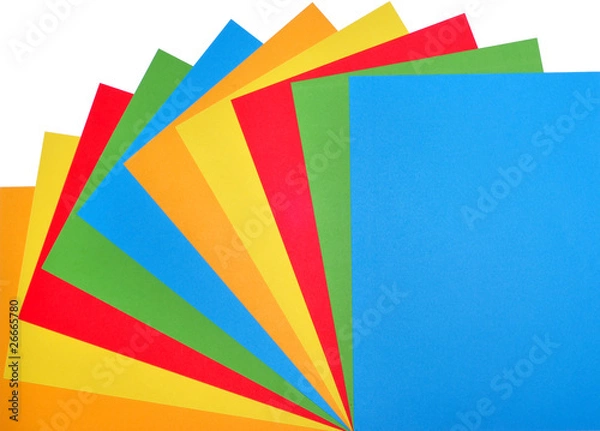 Obraz Colour paper