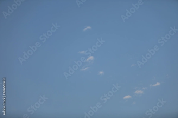 Obraz blue sky with clouds