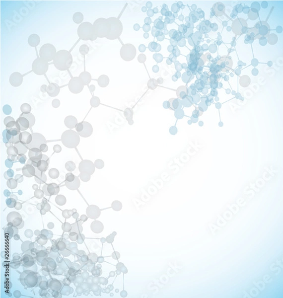 Obraz science background