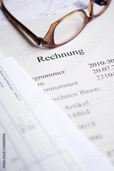 Obraz rechnung