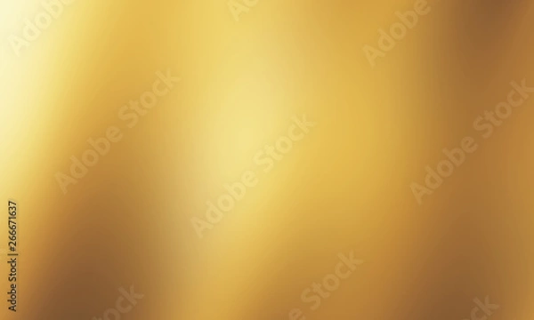 Fototapeta abstract gold background luxury Christmas holiday, wedding background brown frame bright spotlight smooth vintage background texture gold paper layout design bronze brass background sunshine gradient