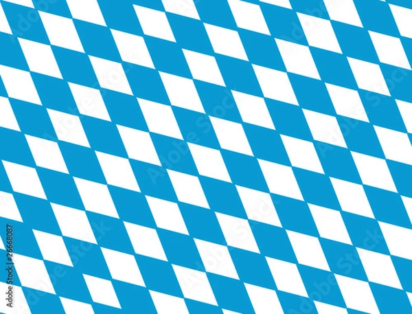 Fototapeta bavarian flag