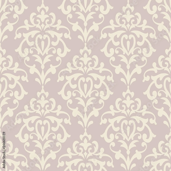 Fototapeta Ornamental seamless pattern in the style of Baroque..