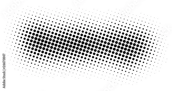 Obraz Techno biały / czarny / relief