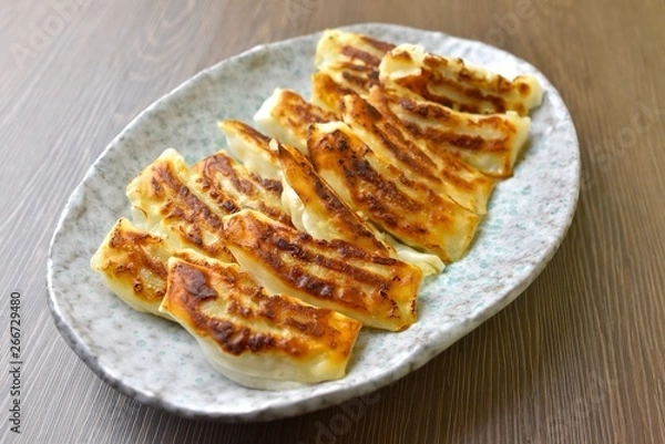 Fototapeta 焼き餃子