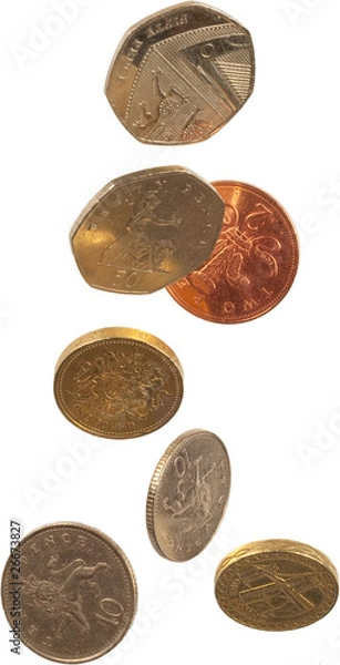 Obraz sterling falling