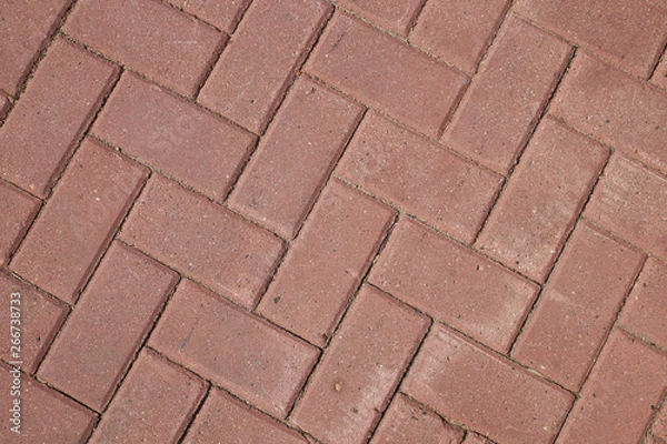 Fototapeta background texture of old brick wall