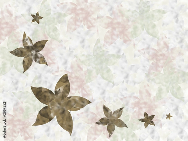 Obraz floral artwork - autumn