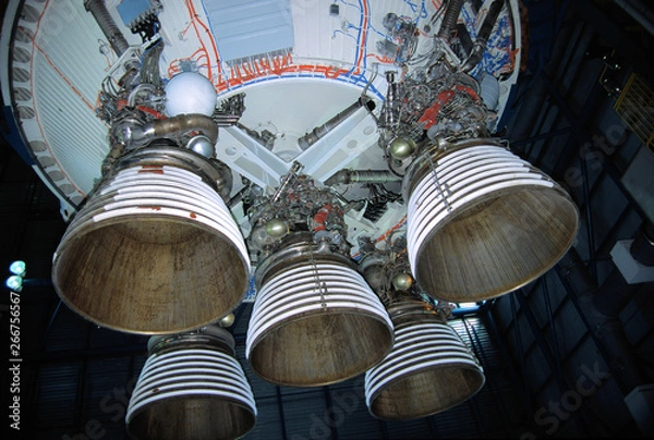 Obraz raketentriebwerke