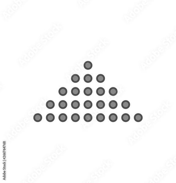 Fototapeta Up Direction Arrow Icon For Your Project