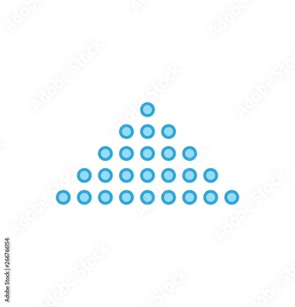 Fototapeta Up Direction Arrow Icon For Your Project