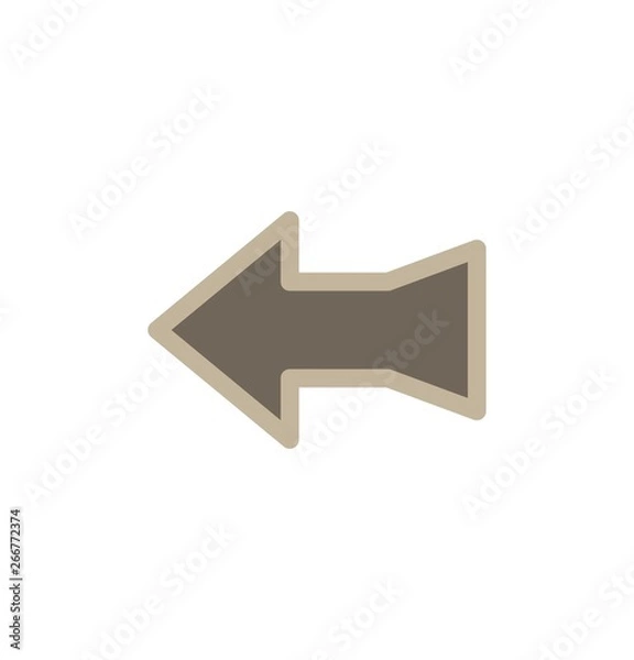 Obraz up arrow icon for your project