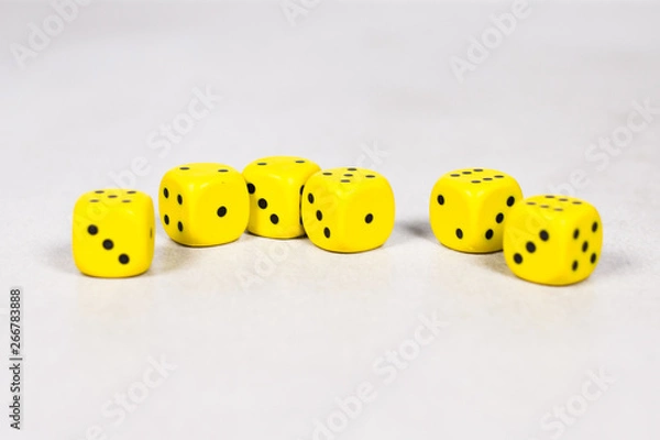 Obraz Dice and dices