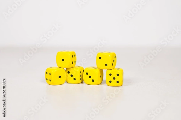 Obraz Dice and dices