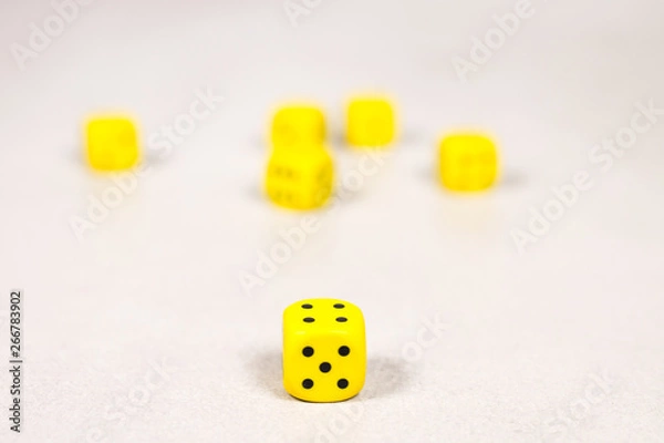 Obraz Dice and dices