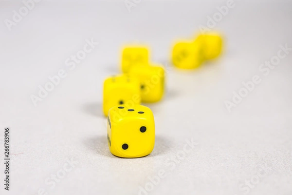 Obraz Dice and dices