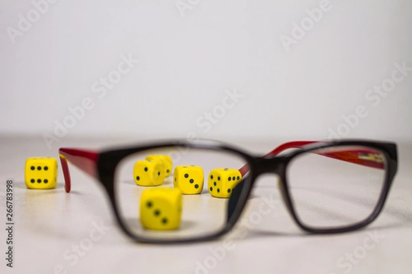 Obraz Dice and dices