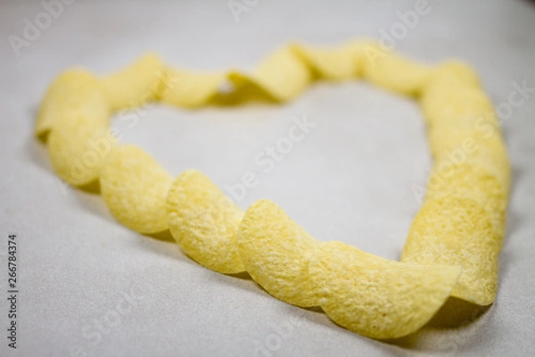 Fototapeta Chips