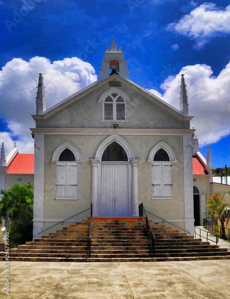 Obraz Church Painting