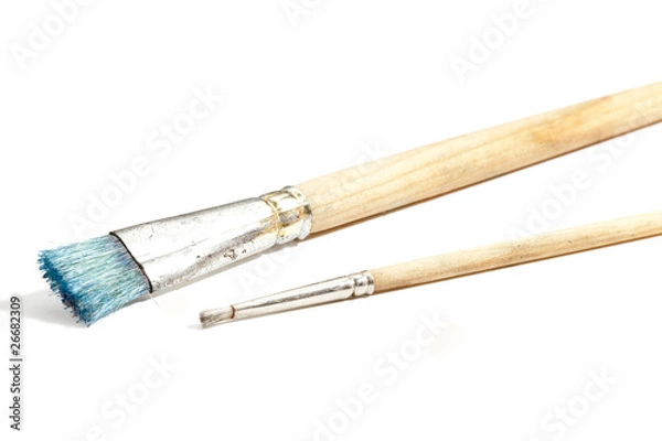 Obraz Malerpinsel auf weiß 2