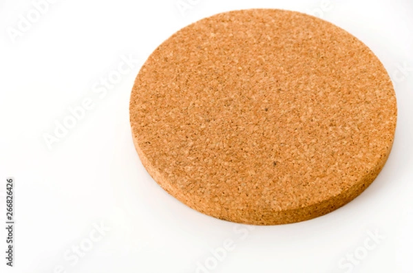 Fototapeta コルク製のコースター