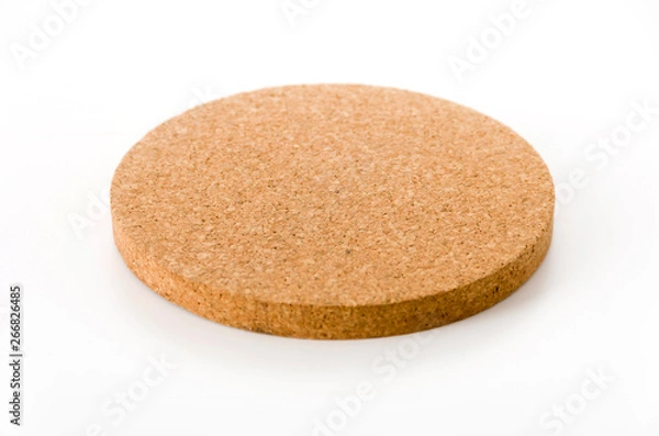 Fototapeta コルク製のコースター