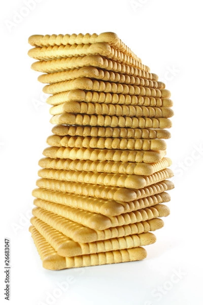 Fototapeta Biscuits petits beurres