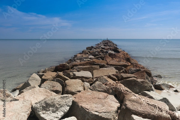 Obraz rocks on the beach