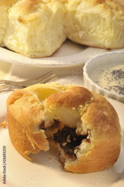 Obraz Gefüllte Buchtel