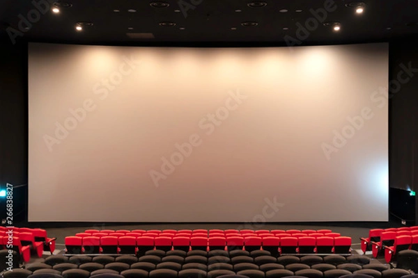 Obraz 映画館のスクリーン
