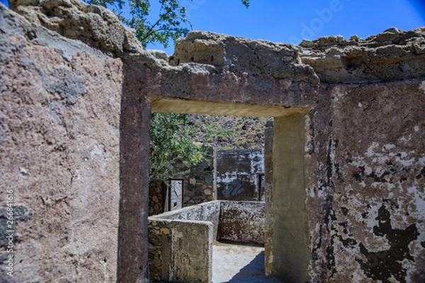 Obraz old southwest trading post