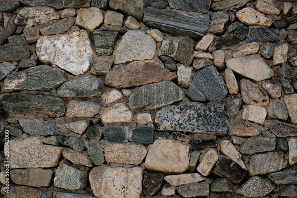 Fototapeta old stone wall texture