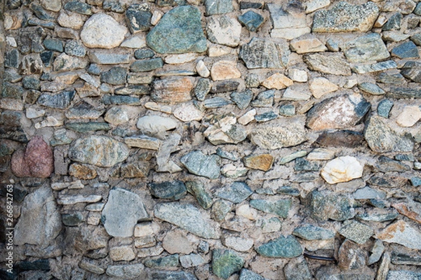 Obraz old stone wall texture