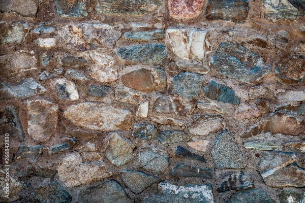 Obraz old stone wall texture