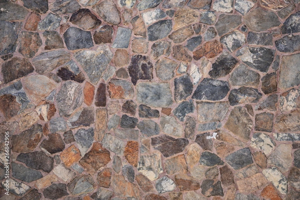 Obraz stone wall background