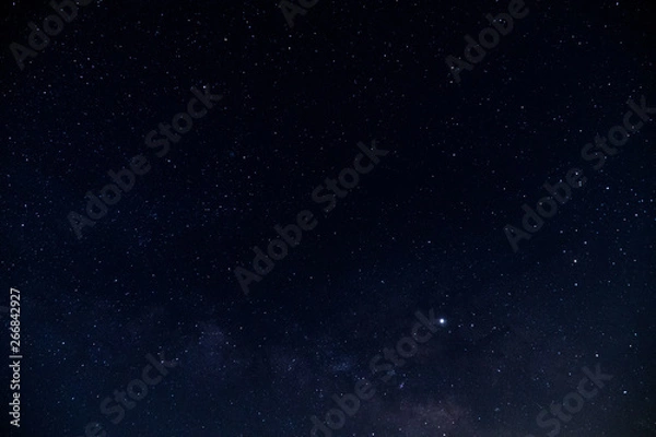 Obraz 満点の星空と天の川」