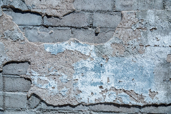 Obraz texture of old wall