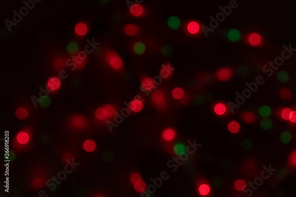 Obraz Bokeh lights on the background