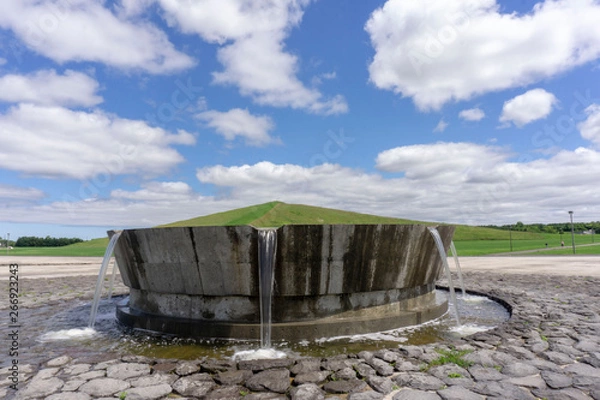 Obraz モエレ沼公園の噴水