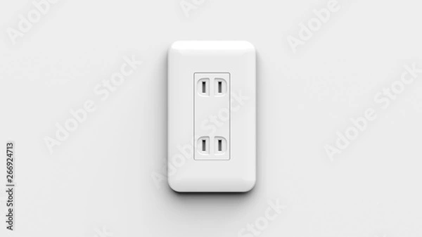 Obraz コンセント　正面