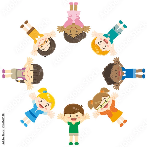 Obraz 世界の子供達