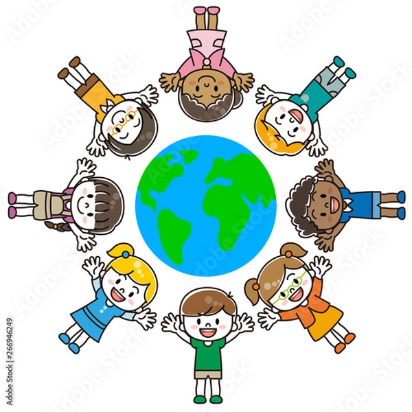 Obraz 世界の子供達