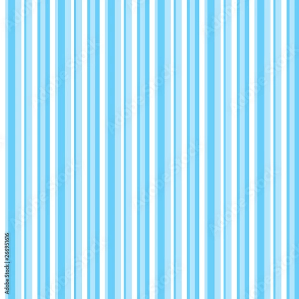 Obraz Colorful striped abstract background, variable width stripes.