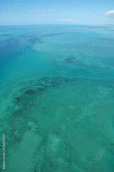 Obraz view from the sky, amazing ocean