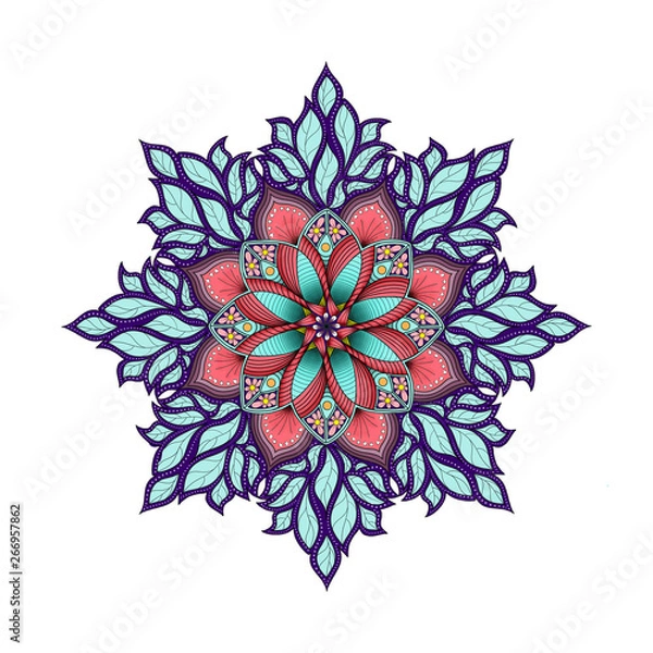 Obraz Abstract mandala design