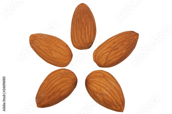 Obraz almonds-badem