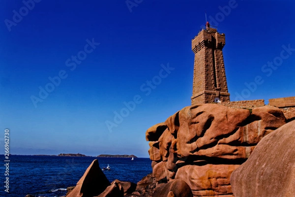 Obraz Bretagne Perros-Guirec