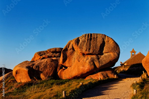 Obraz Bretagne Perros-Guirec