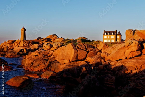 Obraz Bretagne Perros-Guirec