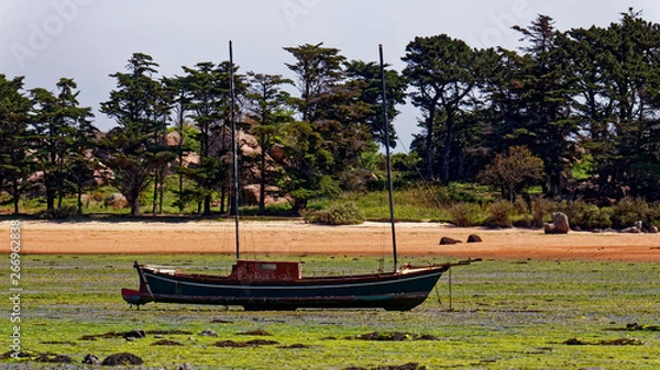 Obraz Bretagne Perros-Guirec